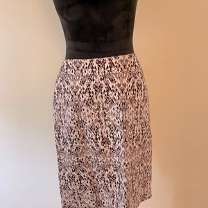 Snake Skin Pencil Skirt